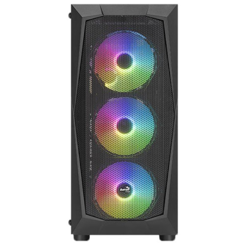 Корпус AeroCool Falcon-G-BK-v2 (4718009158573) - зображення 3