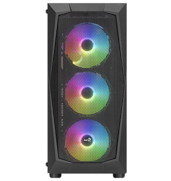 Корпус AeroCool Falcon-G-BK-v2 (4718009158573) - зображення 3