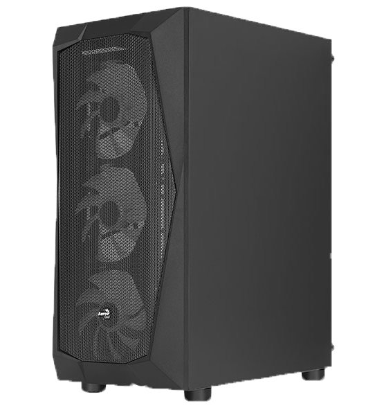 Корпус AeroCool Falcon-G-BK-v2 (4718009158573) - зображення 5