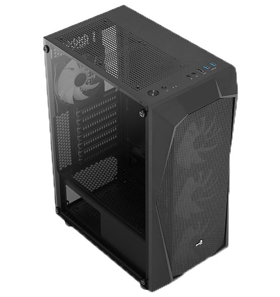 Корпус AeroCool Falcon-G-BK-v2 (4718009158573) - зображення 7