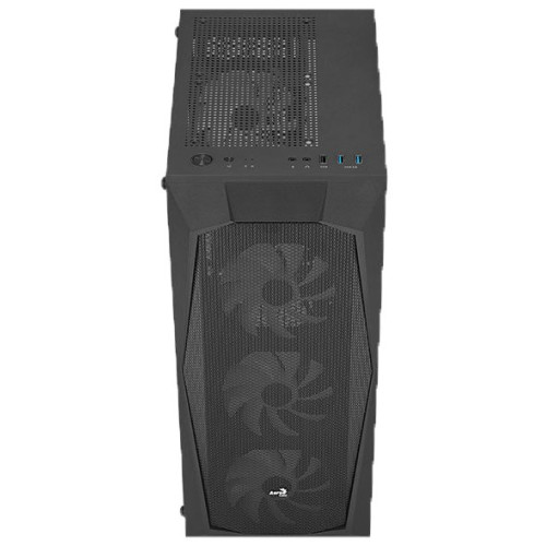 Корпус AeroCool Falcon-G-BK-v2 (4718009158573) - зображення 6