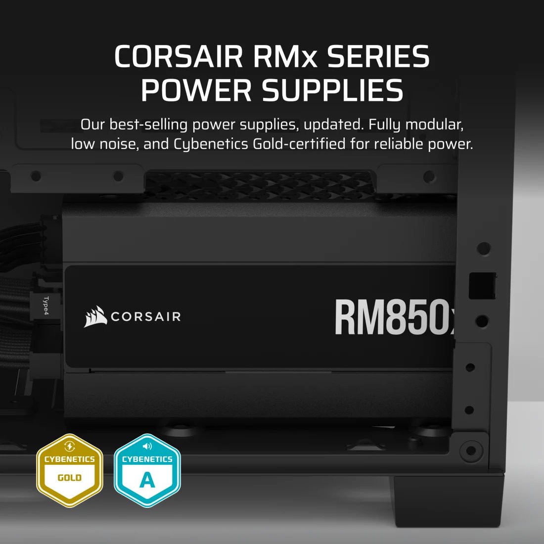 БЖ 850Вт Corsair RM850x (CP-9020270-EU) - зображення 7