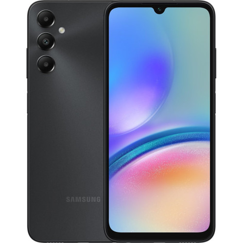 Смартфон SAMSUNG Galaxy A05s 4\/128 Black (SM-A057GZKV) - зображення 1