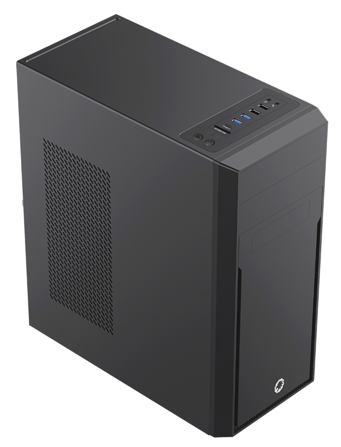 Корпус GAMEMAX ET-213-NP 2U3-TYC- CR - зображення 4