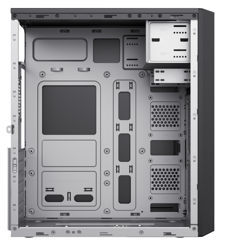 Корпус GAMEMAX ET-213-NP 2U3-TYC- CR - зображення 6