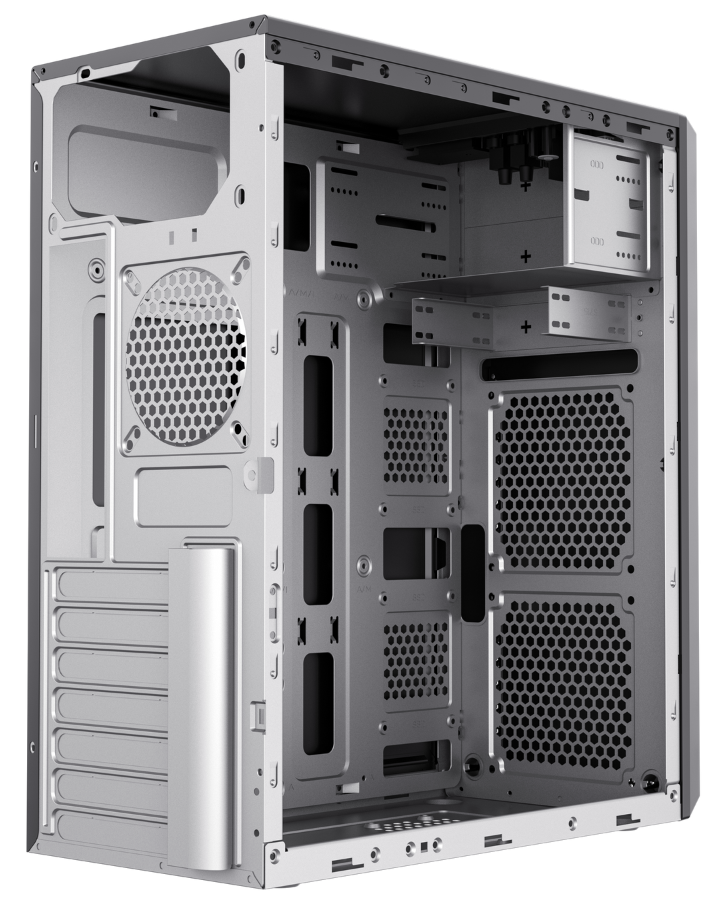 Корпус GAMEMAX ET-213-NP 2U3-TYC- CR - зображення 7