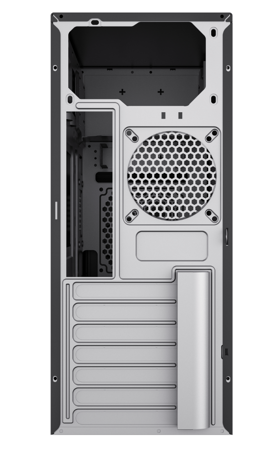 Корпус GAMEMAX ET-213-NP 2U3-TYC- CR - зображення 8