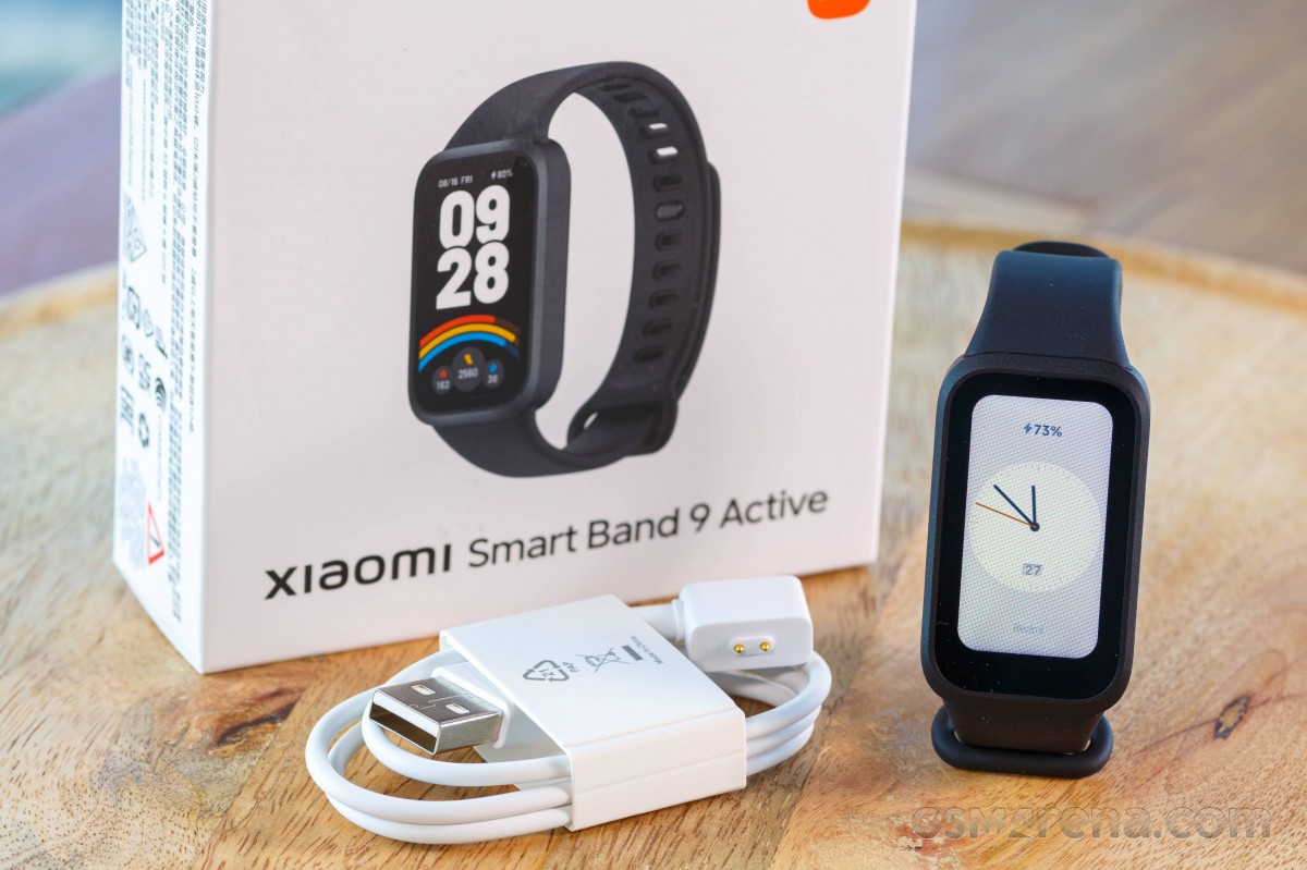 Фітнес браслет Xiaomi Mi Smart Band 9 Active - зображення 6