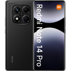 Смартфон Xiaomi Redmi Note 14 Pro 8\/256 Black - зображення 1