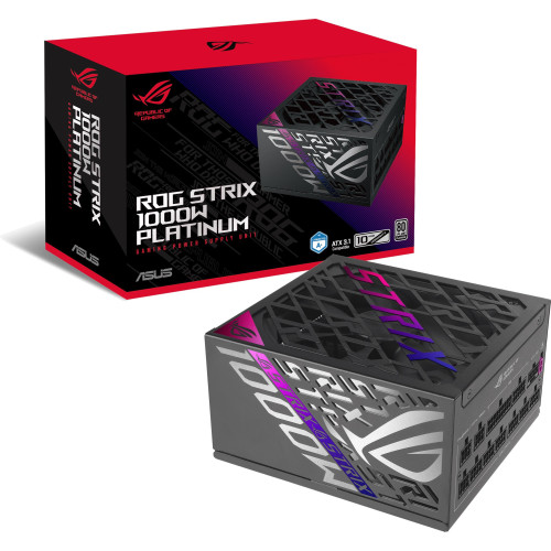 БЖ 1000Вт ASUS ROG STRIX 1000W 80+ PLATINUM - зображення 1