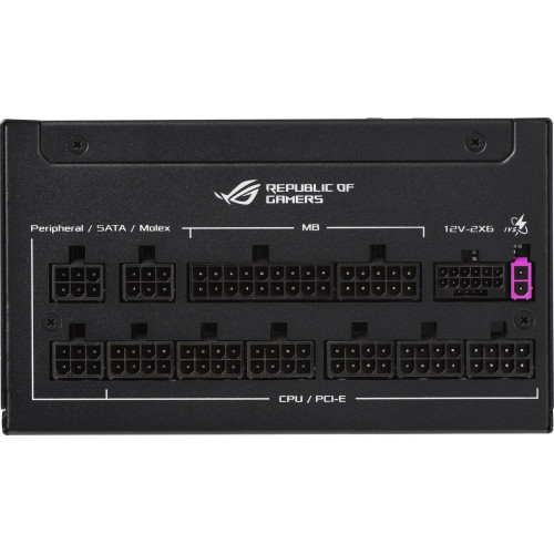 БЖ 1000Вт ASUS ROG STRIX 1000W 80+ PLATINUM - зображення 3