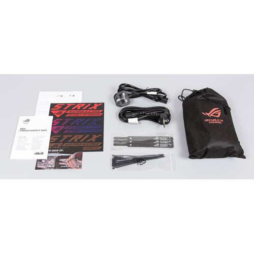 БЖ 1000Вт ASUS ROG STRIX 1000W 80+ PLATINUM - зображення 5