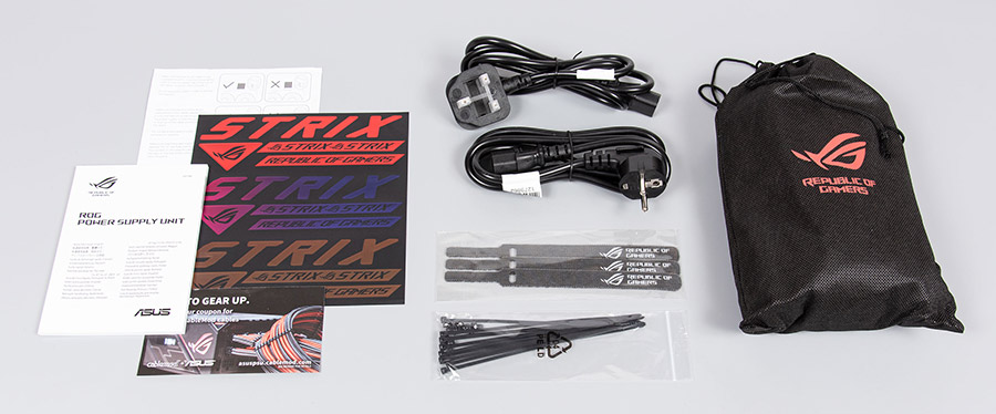 БЖ 1000Вт ASUS ROG STRIX 1000W 80+ PLATINUM - зображення 5