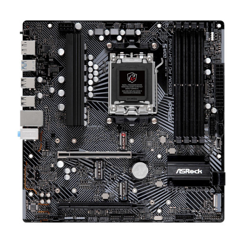 Мат. плата AM5 ASRock B650M PG LIGHTNING - зображення 2