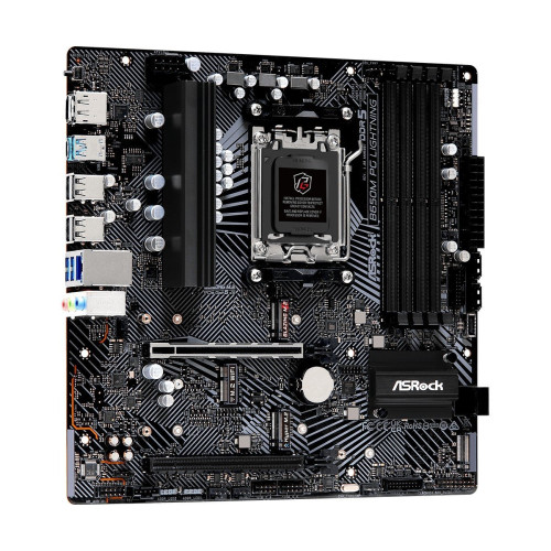 Мат. плата AM5 ASRock B650M PG LIGHTNING - зображення 3