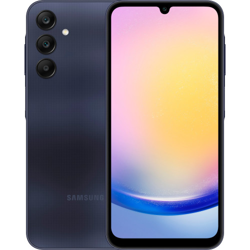 Смартфон SAMSUNG Galaxy A25 5G 8\/256Gb Black (SM-A256BZKH) - зображення 1