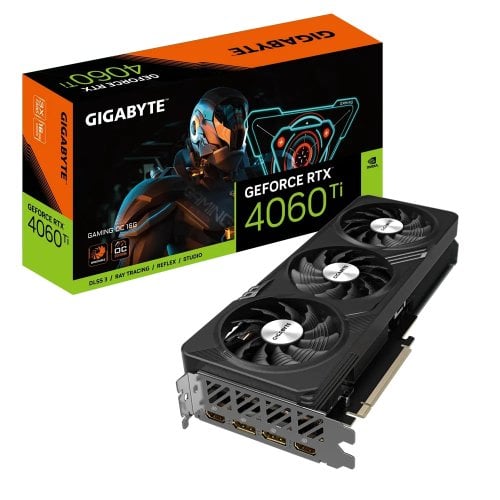 Відеокарта GeForce RTX 4060 Ti 16 GDDR6 Gigabyte GAMING OC (GV-N406TGAMING OC-16GD) - зображення 1