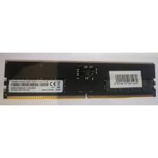 Пам'ять DDR5 RAM_16Gb (1x16Gb) 5600Mhz Samsung OEM (K4RAH086VR-U16GB56) - зображення 1