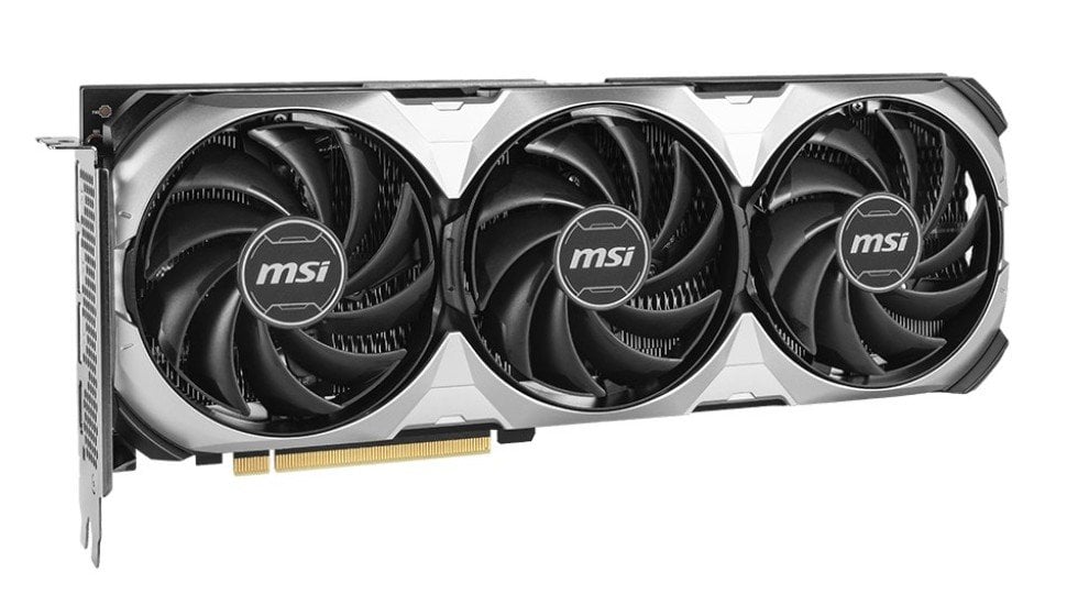 Відеокарта GeForce RTX 4070 12 GDDR6X MSI VENTUS 3X E1 OC (RTX 4070 VENTUS 3X E1 12G OC) - зображення 3