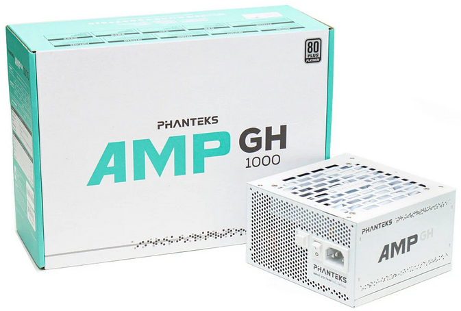 БЖ Phanteks AMP GH 1000Вт - зображення 8