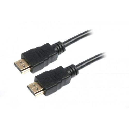 Кабель HDMI to HDMI, 0.5m, v1.4 Maxxter (V-HDMI4-0.5M) - зображення 1