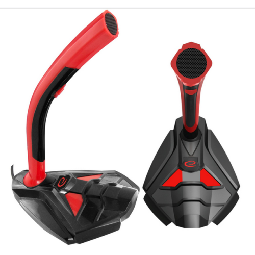 Мікрофон Esperanza Gaming Microphone Predator Red (EGH101) - зображення 3