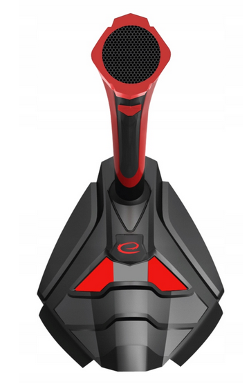 Мікрофон Esperanza Gaming Microphone Predator Red (EGH101) - зображення 2