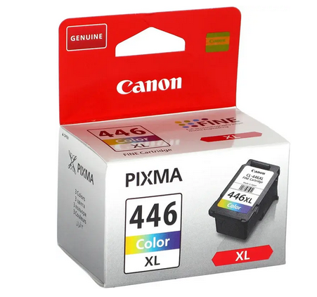 Картридж CANON CL-446XL color, 8 ml - зображення 1