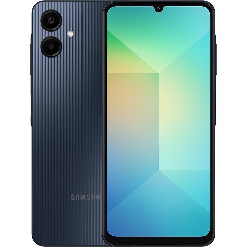 Смартфон SAMSUNG Galaxy A06 4\/128 Black (SM-A065FZKG) - зображення 1