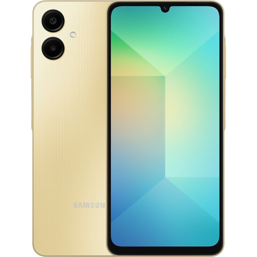 Смартфон SAMSUNG Galaxy A06 4\/128 Gold (SM-A065FZDG) - зображення 1