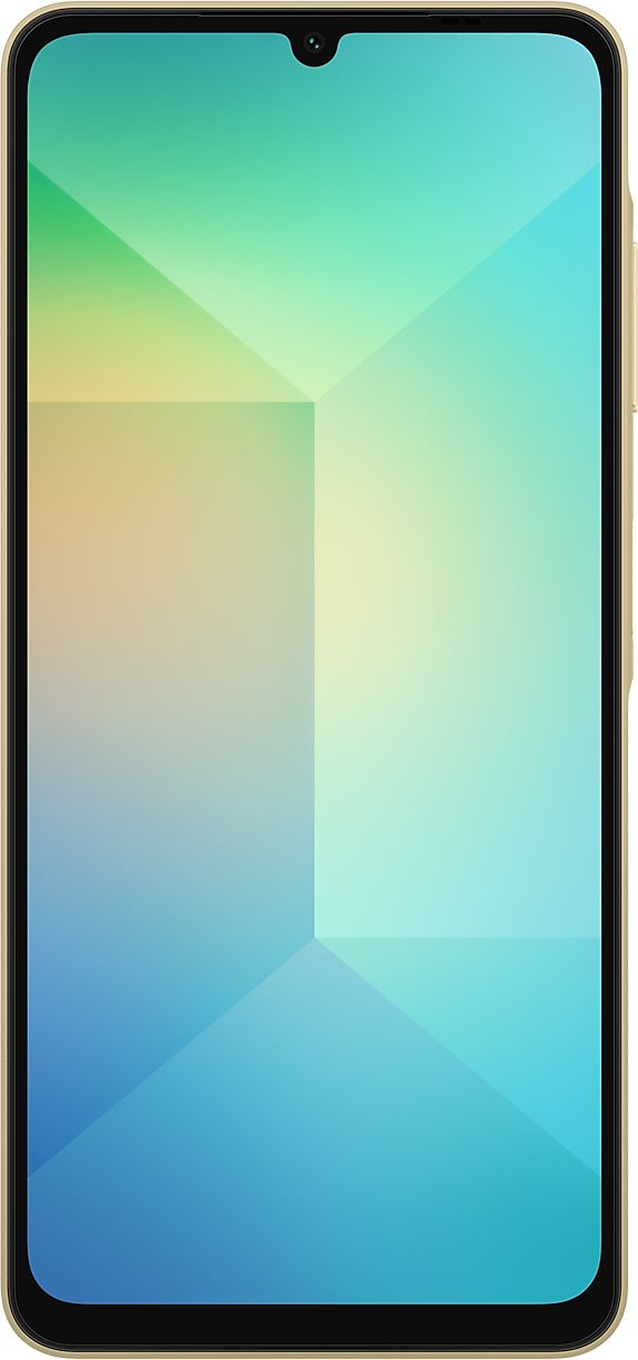 Смартфон SAMSUNG Galaxy A06 4\/128 Gold (SM-A065FZDG) - зображення 2