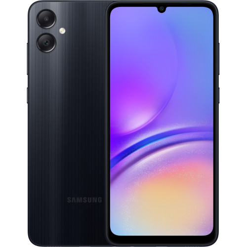 Смартфон SAMSUNG Galaxy A05 4\/128 Black (SM-A055FZKG) - зображення 1