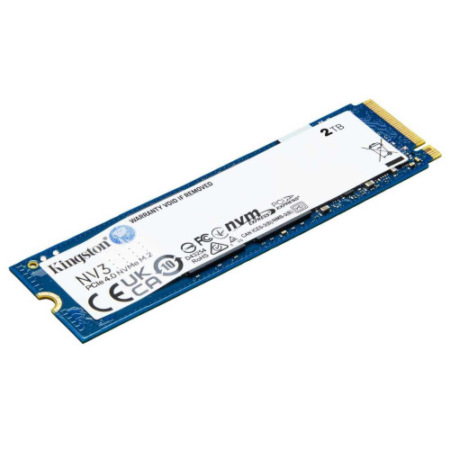 Накопичувач SSD NVMe M.2 2000GB Kingston NV3 (SNV3S\/2000G) - зображення 2