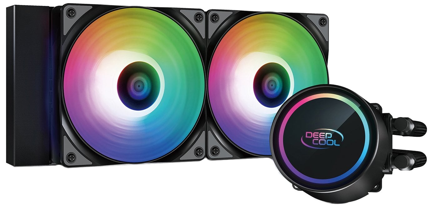 Система водяного охолодження Deepcool Gammaxx L240 A-RGB - зображення 1