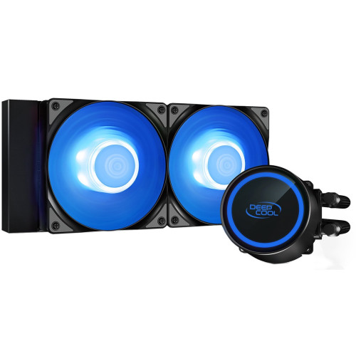 Система водяного охолодження Deepcool Gammaxx L240 A-RGB - зображення 2