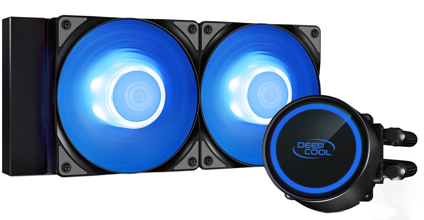 Система водяного охолодження Deepcool Gammaxx L240 A-RGB - зображення 2