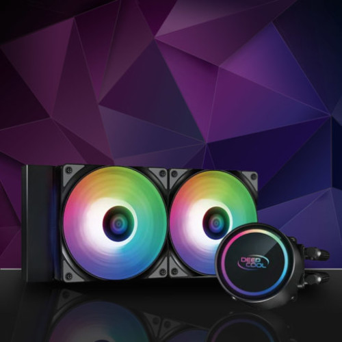 Система водяного охолодження Deepcool Gammaxx L240 A-RGB - зображення 10