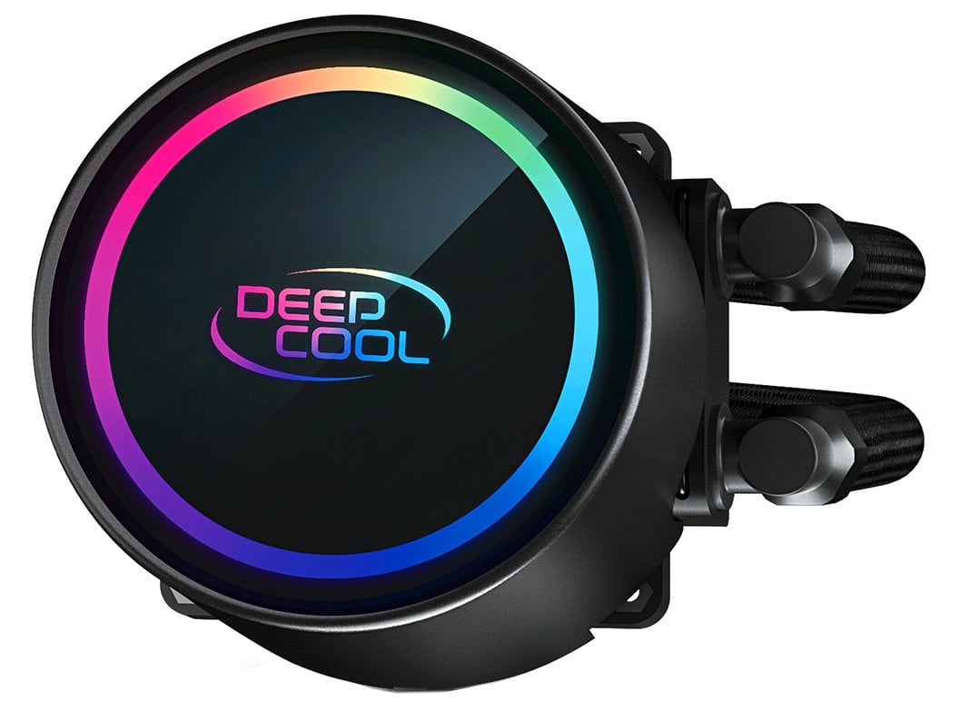 Система водяного охолодження Deepcool Gammaxx L240 A-RGB - зображення 4