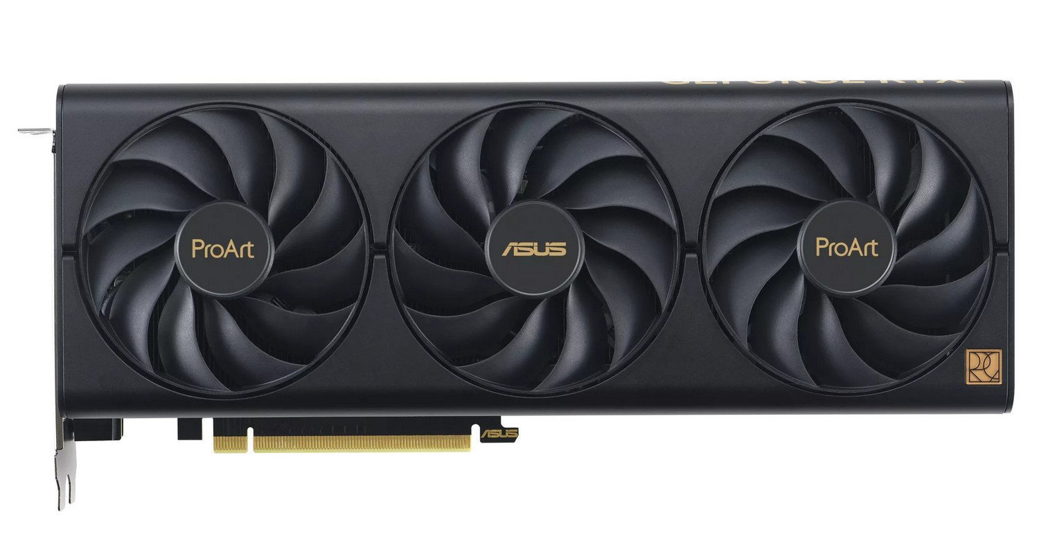 Відеокарта GeForce RTX 4070 SUPER 12 GDDR6X ASUS ProArt OC (PROART-RTX4070S-O12G) - зображення 2