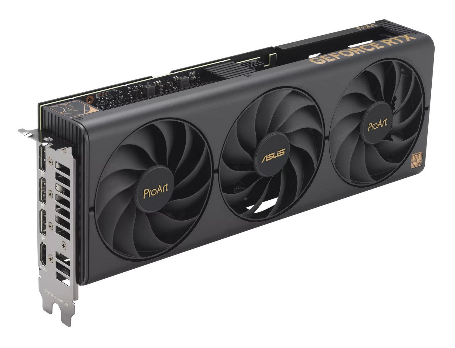 Відеокарта GeForce RTX 4070 SUPER 12 GDDR6X ASUS ProArt OC (PROART-RTX4070S-O12G) - зображення 4