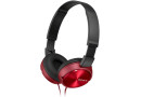 Навушники SONY MDR-ZX310 red-black - зображення 1