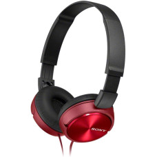 Навушники SONY MDR-ZX310 red-black - зображення 1