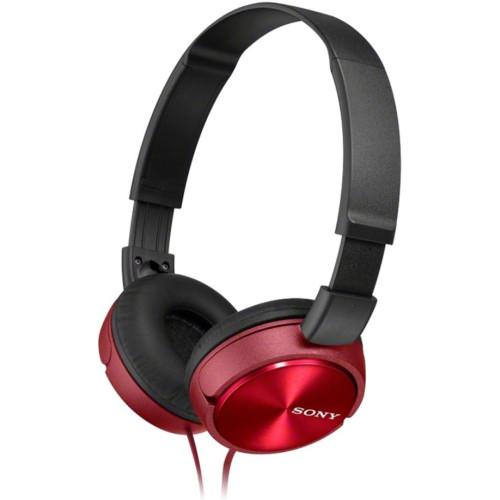 Навушники SONY MDR-ZX310 red-black - зображення 1