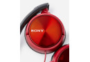 Навушники SONY MDR-ZX310 red-black - зображення 3