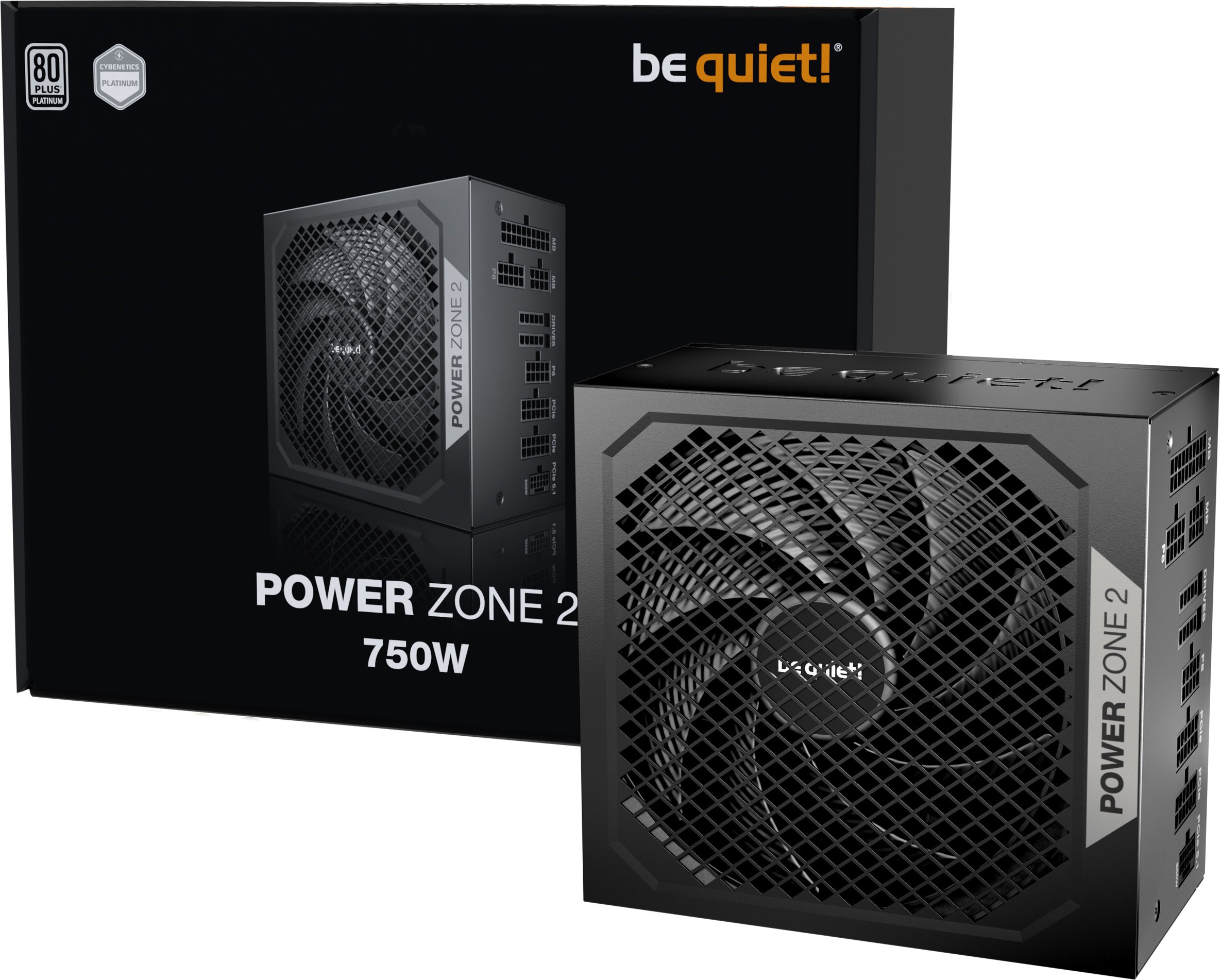 БЖ 750Вт Be Quiet Power Zone 2 (BP006EU) - зображення 6