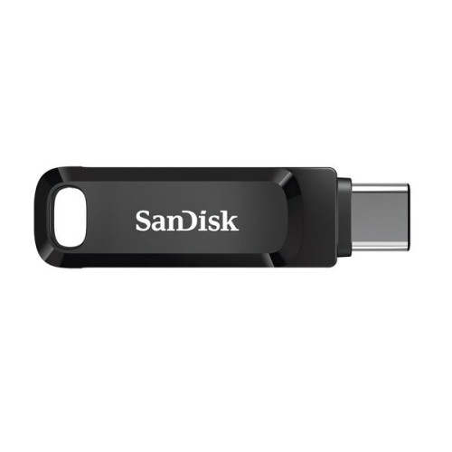 Флеш пам'ять USB 128Gb SanDisk Ultra Dual Drive Go USB 3.1\/Type C - зображення 4