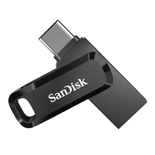 Флеш пам'ять USB 128Gb SanDisk Ultra Dual Drive Go USB 3.1\/Type C - зображення 1