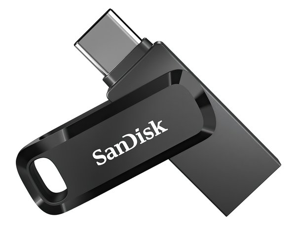 Флеш пам'ять USB 128Gb SanDisk Ultra Dual Drive Go USB 3.1\/Type C - зображення 1