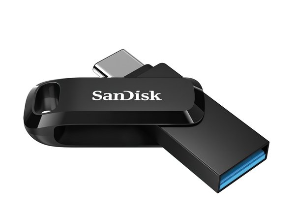 Флеш пам'ять USB 128Gb SanDisk Ultra Dual Drive Go USB 3.1\/Type C - зображення 2