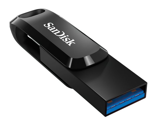 Флеш пам'ять USB 128Gb SanDisk Ultra Dual Drive Go USB 3.1\/Type C - зображення 3